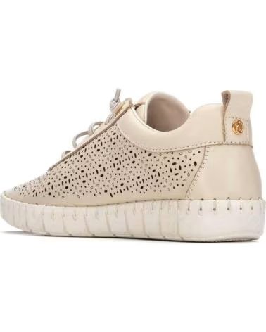 CARMELA ZAPATILLAS 163099-BEIG EN PARA MUJER BEIGE
