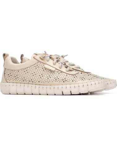 CARMELA ZAPATILLAS 163099-BEIG EN PARA MUJER BEIGE