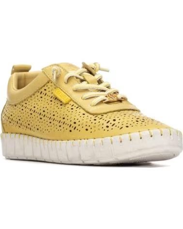 CARMELA ZAPATILLAS CARMELA MUJER AMARILLAS MODELO 163099 AMARILLO