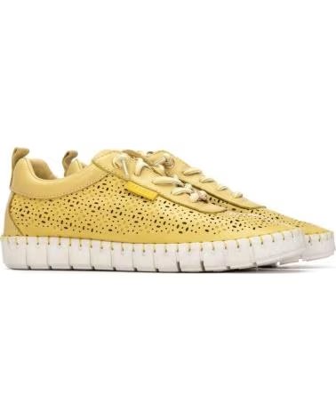 CARMELA ZAPATILLAS CARMELA MUJER AMARILLAS MODELO 163099 AMARILLO