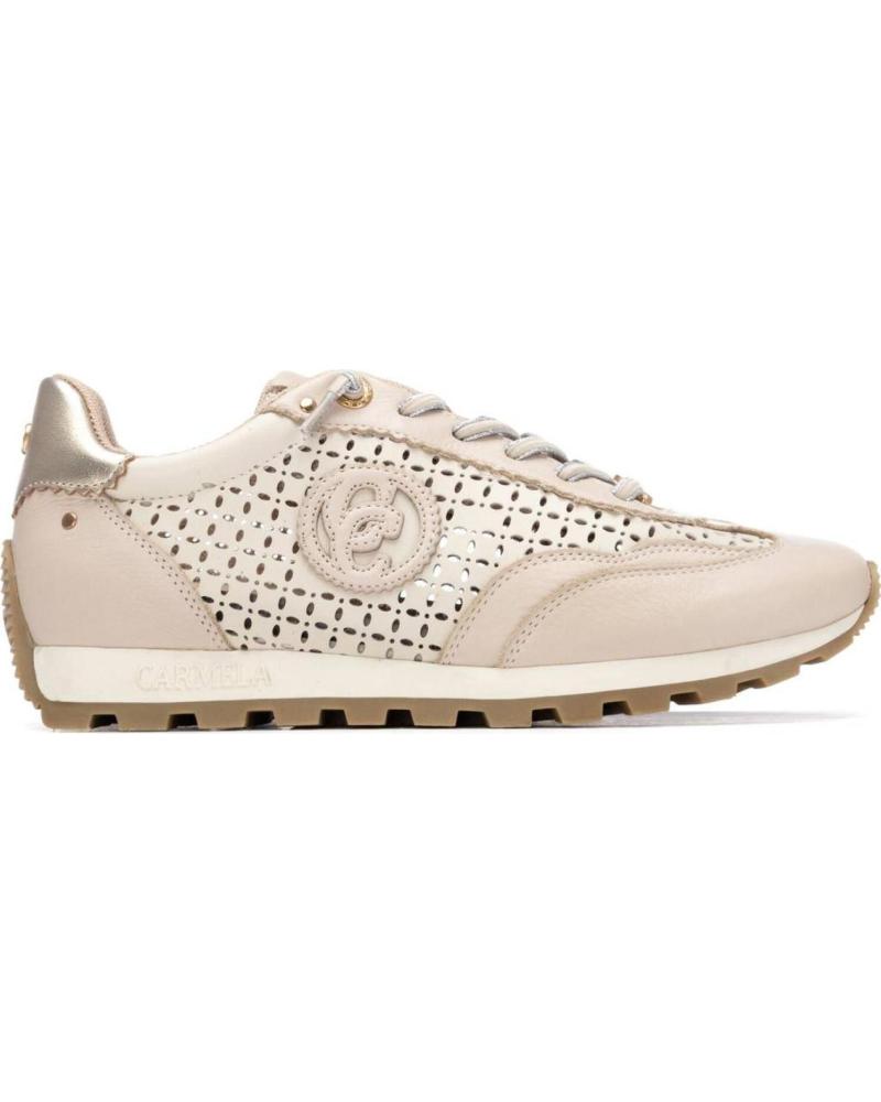 CARMELA DEPORTIVOS - SNEAKERS MUJER MUJER 163113 BEIGE