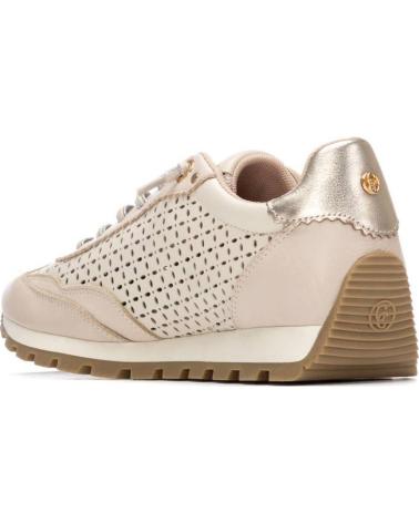 CARMELA DEPORTIVOS - SNEAKERS MUJER MUJER 163113 BEIGE
