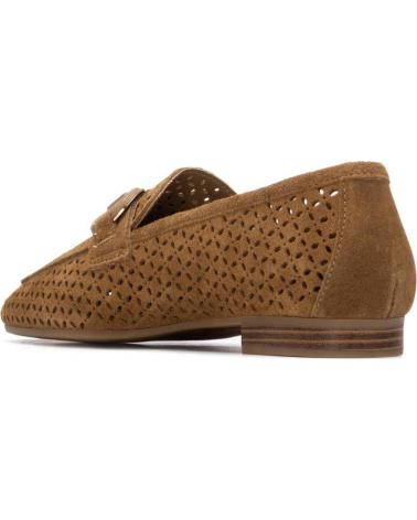 CARMELA MOCASINES CARMELA PIEL CAMEL CON ADORNO METÁLICO CAMEL