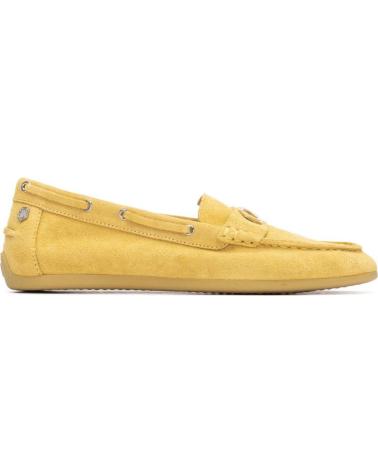 CARMELA MOCASINES CARMELA MUJER AMARILLO PIEL AMARILLO