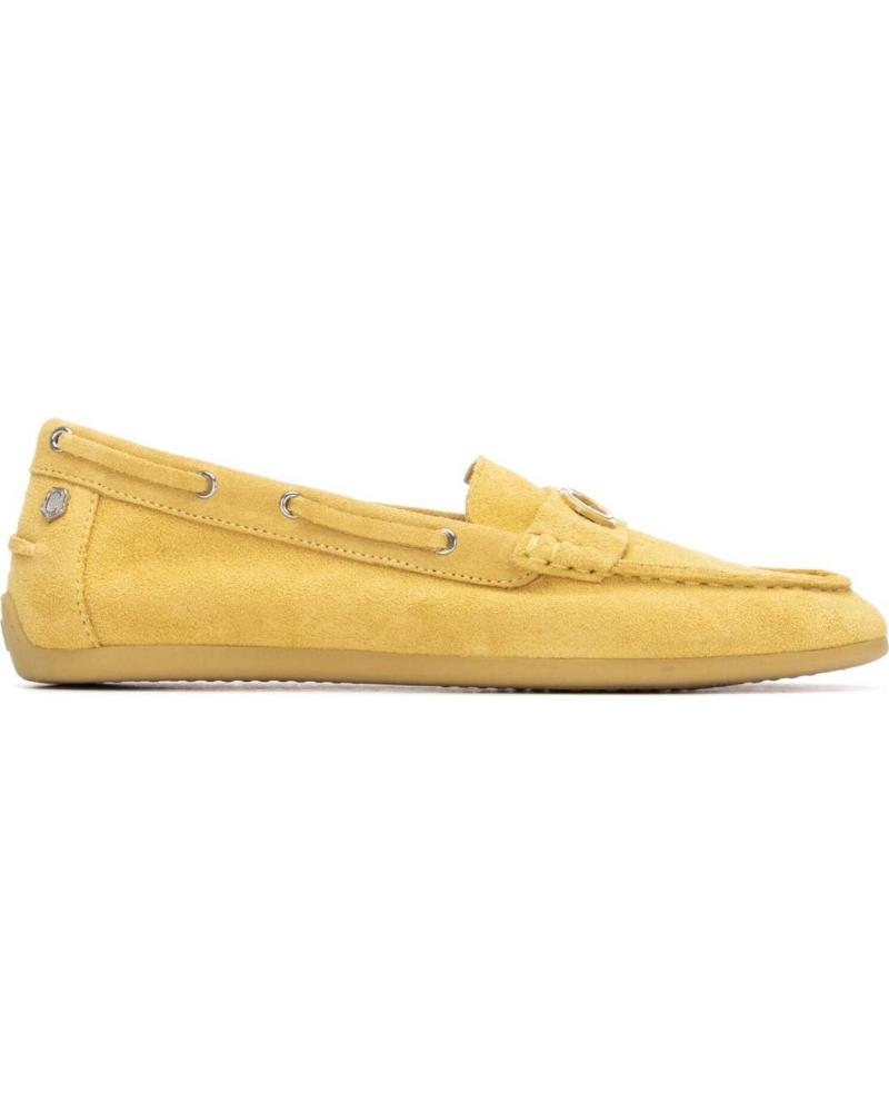 CARMELA MOCASINES CARMELA MUJER AMARILLO PIEL AMARILLO