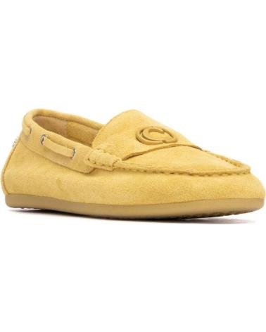 CARMELA MOCASINES CARMELA MUJER AMARILLO PIEL AMARILLO