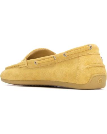 CARMELA MOCASINES CARMELA MUJER AMARILLO PIEL AMARILLO