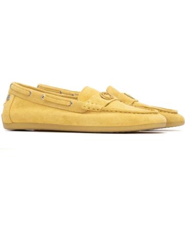 CARMELA MOCASINES CARMELA MUJER AMARILLO PIEL AMARILLO