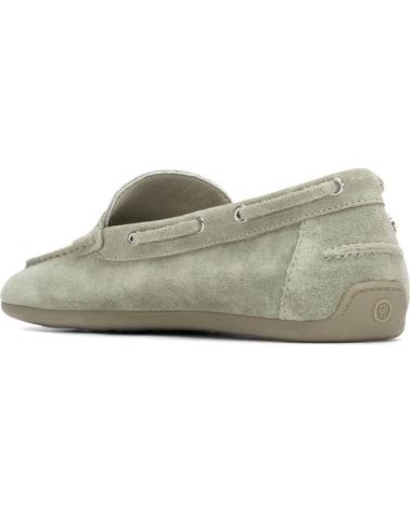 CARMELA MOCASINES CARMELA PIEL SERRAJE KAKI MUJER KAKI