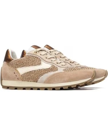CARMELA DEPORTIVOS - SNEAKERS MUJER MUJER 163230 BEIGE