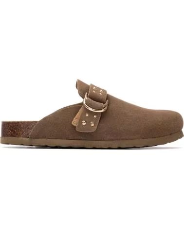 REFRESH Zapatos 175008-01 en marron para hombre TAUPE