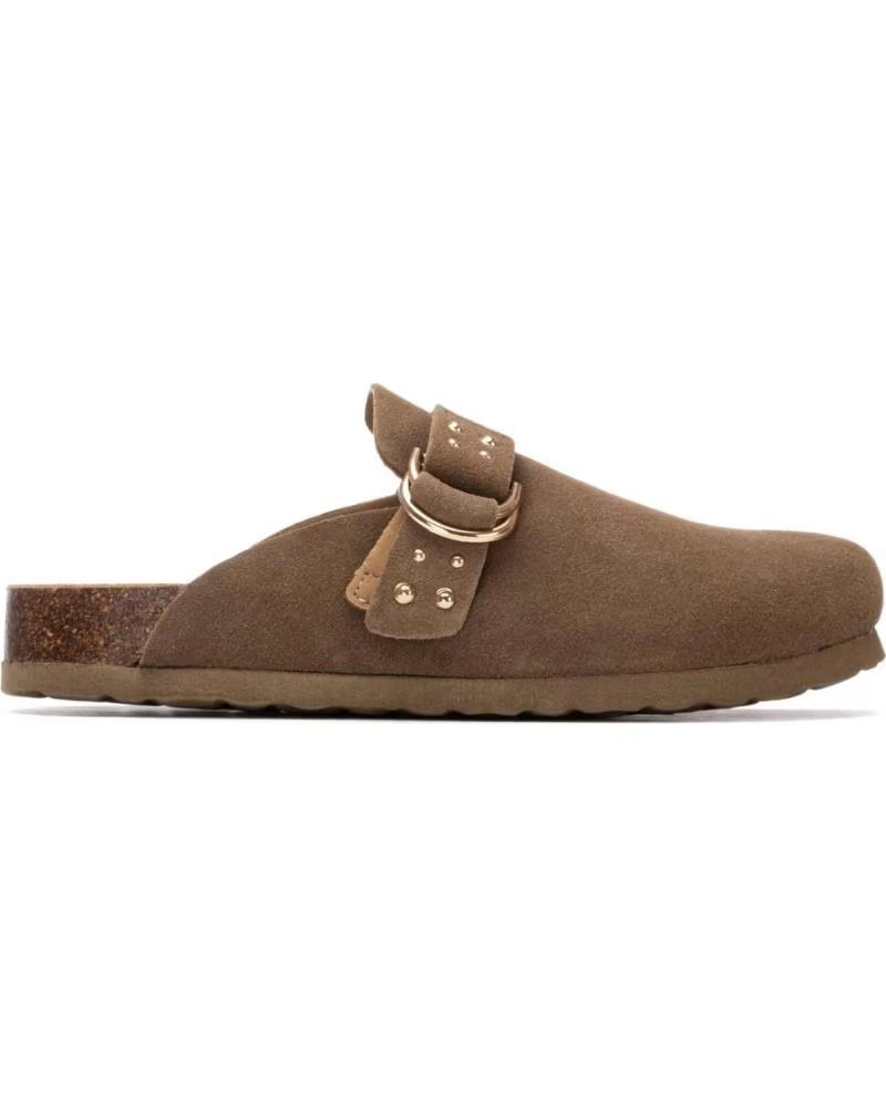 REFRESH Zapatos 175008-01 en marron para hombre TAUPE