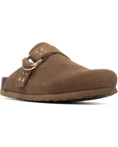 REFRESH Zapatos 175008-01 en marron para hombre TAUPE