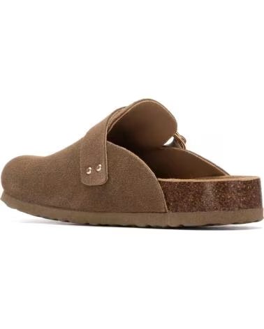 REFRESH Zapatos 175008-01 en marron para hombre TAUPE