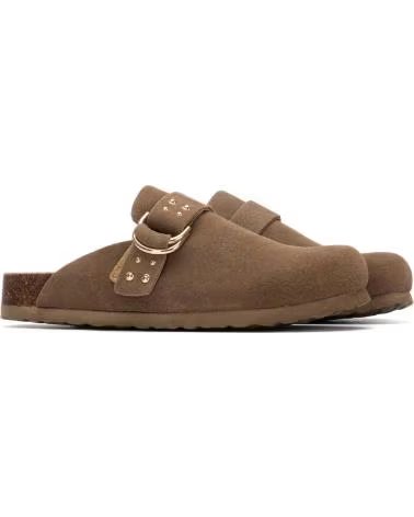 REFRESH Zapatos 175008-01 en marron para hombre TAUPE
