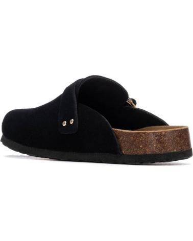 REFRESH SABOTS REFRESH NOIRS AVEC BOUCLE POUR FEMME NEGRO