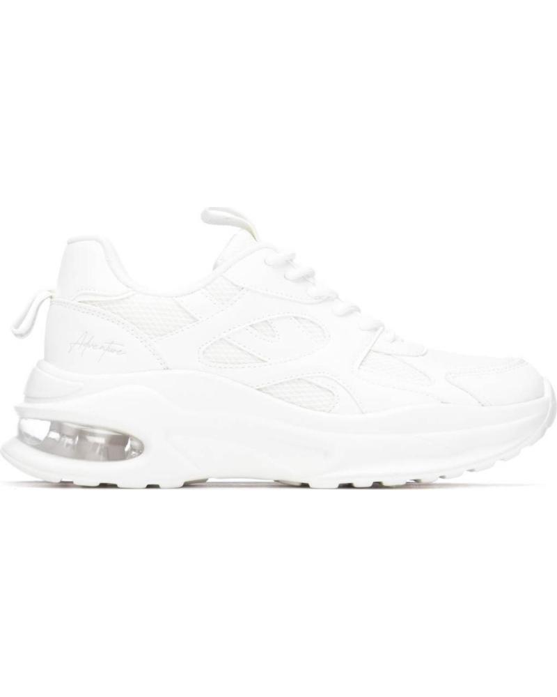 REFRESH ZAPATILLAS DEPORTIVAS BLANCAS REFRESH MODELO 175019 BLANCO