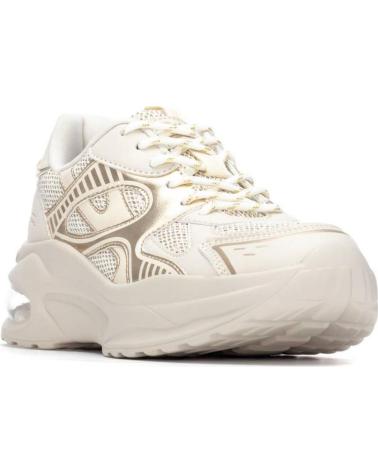 REFRESH ZAPATILLAS REFRESH MODELO 175019 EN BEIGE BEIGE