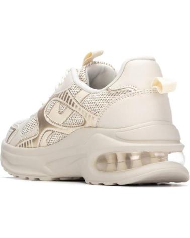 REFRESH ZAPATILLAS REFRESH MODELO 175019 EN BEIGE BEIGE