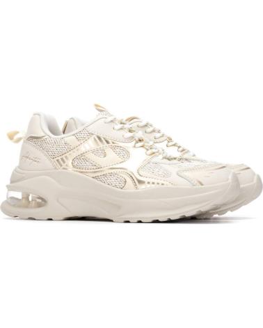 REFRESH ZAPATILLAS REFRESH MODELO 175019 EN BEIGE BEIGE