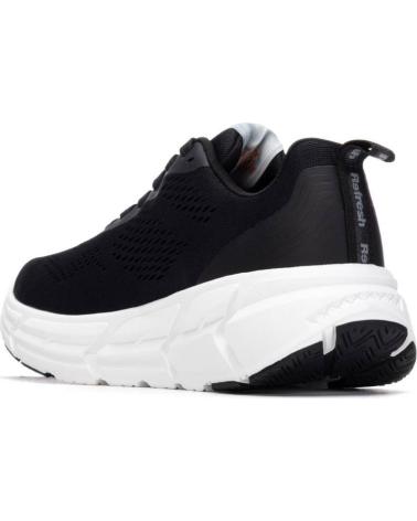 REFRESH ZAPATILLAS DEPORTIVAS REFRESH 175022 NEGRO NEGRO