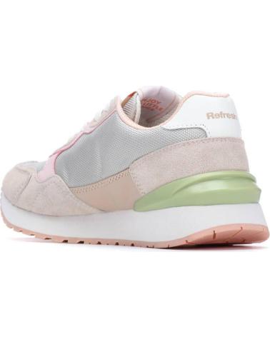 REFRESH ZAPATILLAS REFRESH 175036 BEIGE MUJER BEIGE