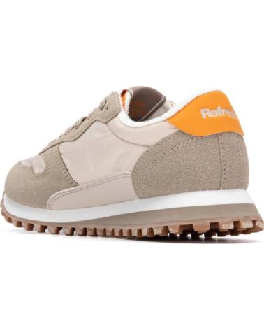 REFRESH ZAPATILLAS DEPORTIVAS REFRESH 175045 BEIGE PARA HOMBRE BEIGE
