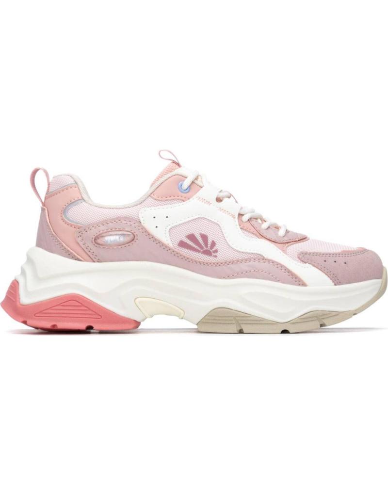 REFRESH ZAPATILLAS DEPORTIVAS REFRESH NUDE PARA MUJER NUDE