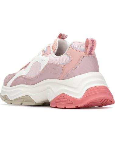 REFRESH ZAPATILLAS DEPORTIVAS REFRESH NUDE PARA MUJER NUDE