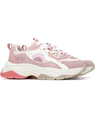 REFRESH ZAPATILLAS DEPORTIVAS REFRESH NUDE PARA MUJER NUDE