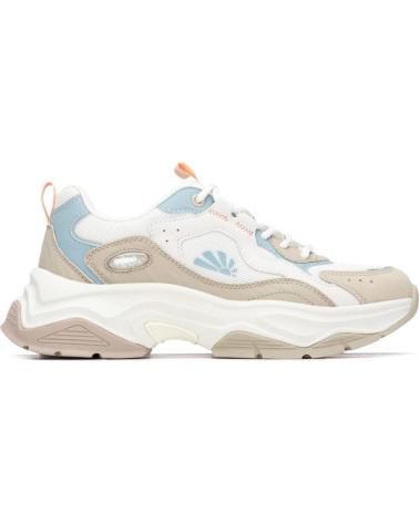 REFRESH ZAPATILLAS DEPORTIVAS REFRESH 175047 BEIGE PARA MUJER BEIGE