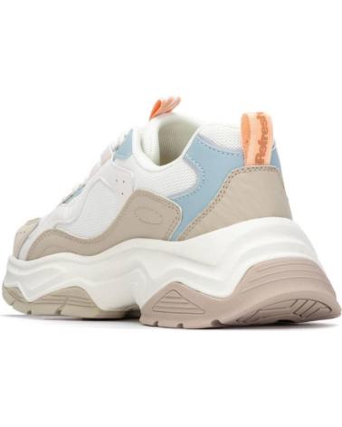 REFRESH ZAPATILLAS DEPORTIVAS REFRESH 175047 BEIGE PARA MUJER BEIGE