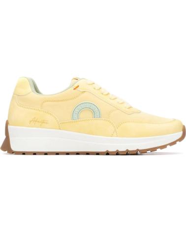 REFRESH ZAPATILLAS DEPORTIVAS REFRESH AMARILLAS PARA MUJER AMARILLO