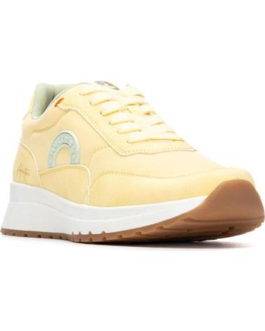 REFRESH ZAPATILLAS DEPORTIVAS REFRESH AMARILLAS PARA MUJER AMARILLO