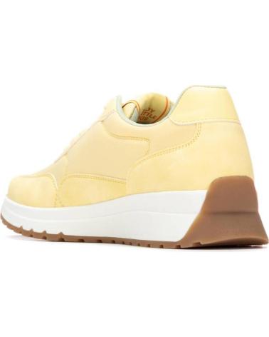REFRESH ZAPATILLAS DEPORTIVAS REFRESH AMARILLAS PARA MUJER AMARILLO