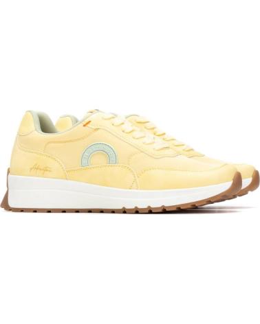 REFRESH ZAPATILLAS DEPORTIVAS REFRESH AMARILLAS PARA MUJER AMARILLO