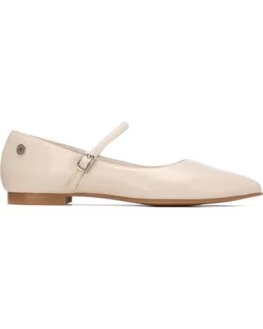 REFRESH BAILARINAS REFRESH MUJER BEIGE PUNTA FINA CON TIRA BEIGE