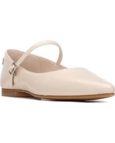 REFRESH BAILARINAS REFRESH MUJER BEIGE PUNTA FINA CON TIRA BEIGE