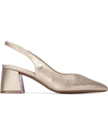 REFRESH ZAPATOS DE TACÓN PLATEADOS REFRESH 175073 ORO