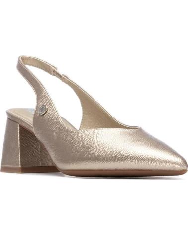 REFRESH ZAPATOS DE TACÓN PLATEADOS REFRESH 175073 ORO