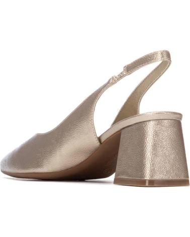 REFRESH ZAPATOS DE TACÓN PLATEADOS REFRESH 175073 ORO