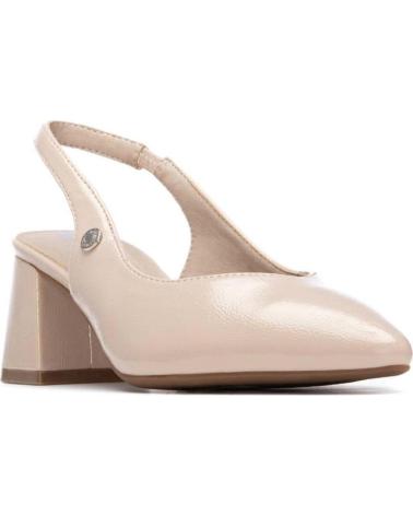 REFRESH ZAPATOS DE TACÓN REFRESH DE PIEL SINTÉTICA COLOR BEIGE BEIGE