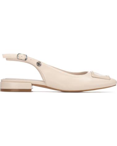 REFRESH ZAPATOS PLANOS REFRESH 175084 BEIGE BEIGE