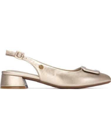 REFRESH ZAPATOS DE VESTIR DORADOS REFRESH 175085 CON TIRA AL TALÓN ORO