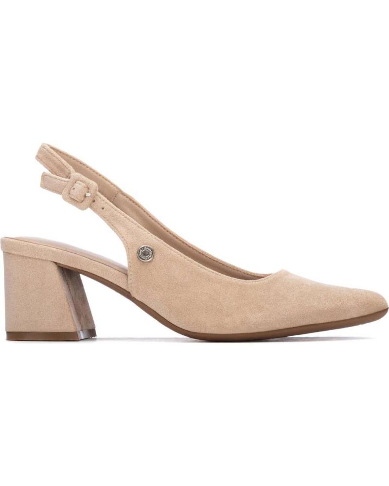 REFRESH ZAPATOS DE TACÓN REFRESH 175087 BEIGE BEIGE