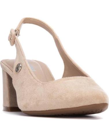 REFRESH ZAPATOS DE TACÓN REFRESH 175087 BEIGE BEIGE