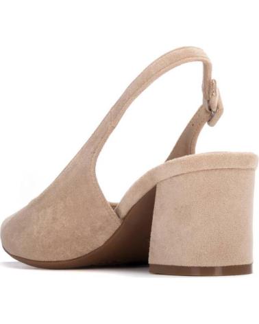 REFRESH ZAPATOS DE TACÓN REFRESH 175087 BEIGE BEIGE