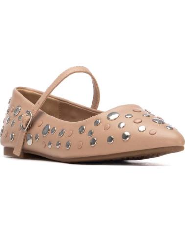 REFRESH BAILARINAS MUJER REFRESH NUDE CON TACHUELAS NUDE