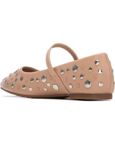 REFRESH BAILARINAS MUJER REFRESH NUDE CON TACHUELAS NUDE