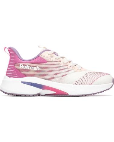 REFRESH ZAPATILLAS DEPORTIVAS REFRESH 175117 FUCHSIA PARA MUJER FUCSIA